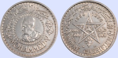 500 Francs